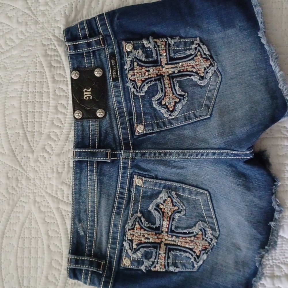 Miss Me Shorts